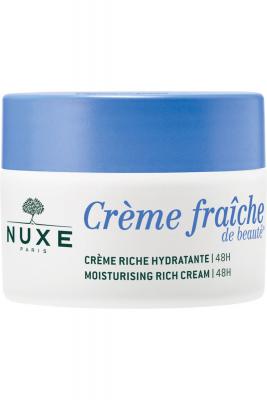 Cr&egrave;me Riche Hydratante 48h, Cr&egrave;me fra&icirc;che de beaut&eacute; 50ml