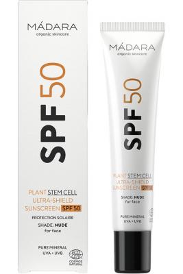 M&aacute;dara Spf50 Plant Stem Cell Ultra-Shield Sunscreen 40 ml - Tube 40 ml