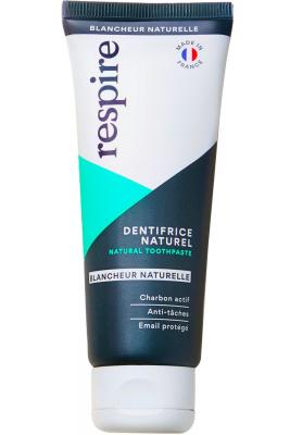 Respire - Dentifrice Blancheur Naturelle - 75 ml - Bio