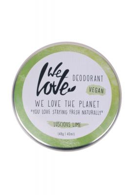D&eacute;odorant cr&egrave;me Luscious Lime - WE LOVE THE PLANET