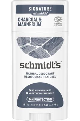 Schmidt's D&eacute;odorant Stick Charbon Magn&eacute;sium, 75g