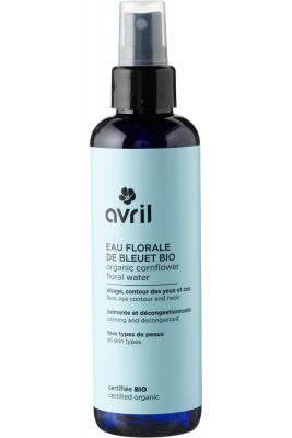 Avril - Eau florale de Bleuet BIO - 200 ml