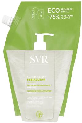 Svr Sebiaclear Eau Micellaire Eco-Recharge 400 ml - Sachet 400 ml