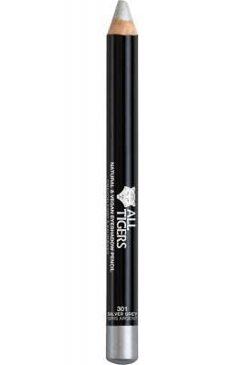All Tigers - Fard &agrave; paupi&egrave;res naturel&vegan GRIS ARGENT 301 3 g