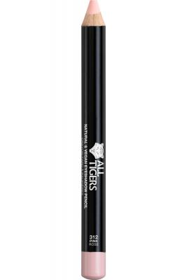 All Tigers - Fard &agrave; paupi&egrave;res naturel & vegan ROSE 312 3 g