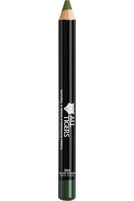 All Tigers - Fard &agrave; paupi&egrave;res naturel&vegan VERT OLIVE 304 3 g