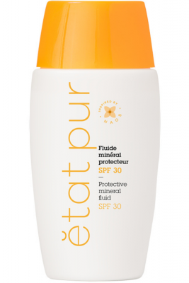 Fluide Min&eacute;ral Protecteur Solaire SPF30 40 ml Visage Etat Pur