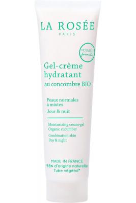 La Ros&eacute;e Gel Cr&egrave;me Hydratant au Concombre Bio - Tube 60 ml