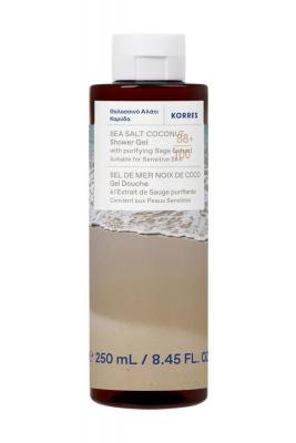 KORRES Sea Salt Coconut Renewing Body Cleanser Gel douche