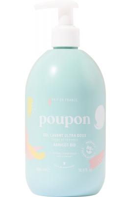 Gel lavant corps et cheveux b&eacute;b&eacute; d&egrave;s la naissance et enfant - Poupon