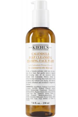 Kiehl's Nettoyant Visage en Profondeur Moussant au Calendula 230ml