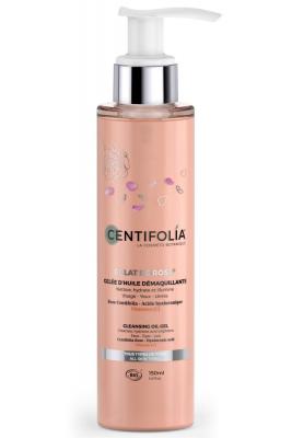 Gel&eacute;e d'huile d&eacute;maquillante 150ml Eclat de Rose&reg; Centifolia