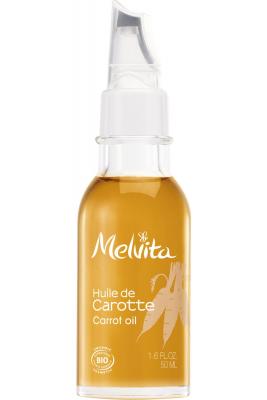 Melvita H&acirc;le Naturel Huile de Beaut&eacute; de Carotte 50mL