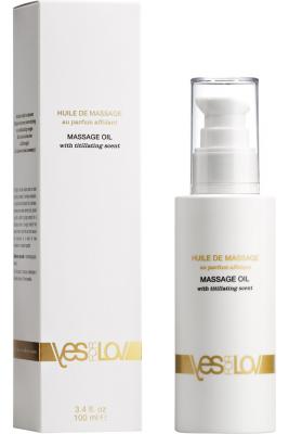 Huile de Massage YesForLov parfum affolant 100 ml