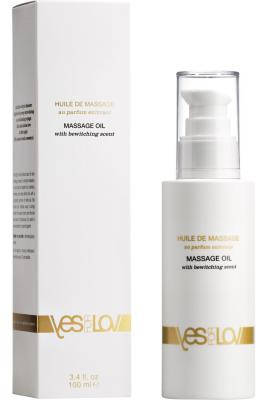 YesforLov Huile de Massage 100 ml - Transparent