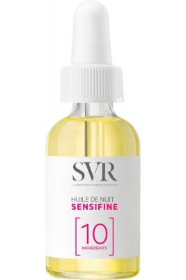 Huile de Nuit R&eacute;paratrice et apaisante 30ml Sensifine Svr