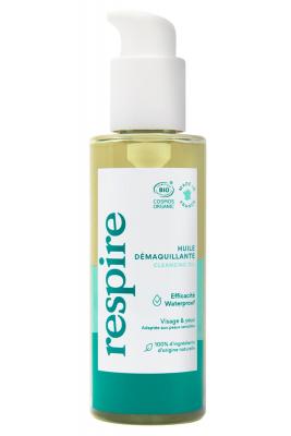 Respire Huile D&eacute;maquillante Bio 150ml