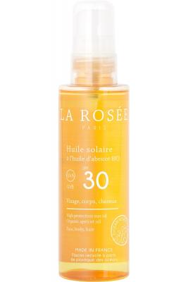 La ros&eacute;e huile solaire bio spf30 150ml