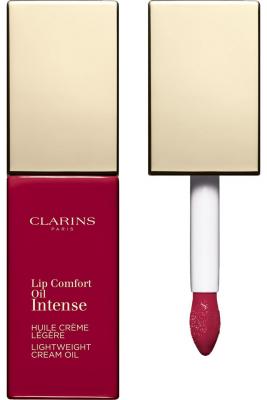 Huiles confort l&egrave;vres intense - 07 Intense Red - Clarins