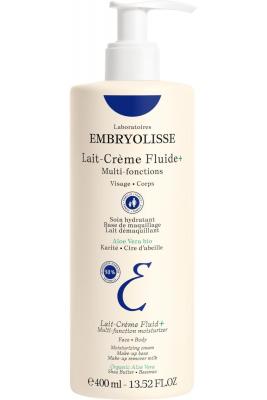 Lait-Cr&egrave;me Fluide+ visage & corps rechargeable - 400 ml - Embryolisse