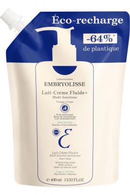 Embryolisse Lait-Cr&egrave;me Fluide+ &Eacute;co-Recharge 400ml