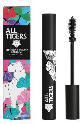 All Tigers Mascara Naturel&Vegan 918 Extra-volume MPOSE YOUR VISION