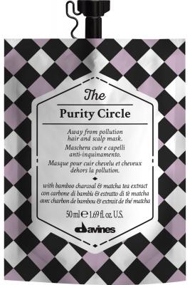 PURITY CIRCLE pollution hair and scalp mask 50 ml