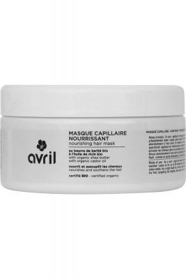 Avril - Masque capillaire nourrissant 200 ml - Certifi&eacute; bio Cheveux