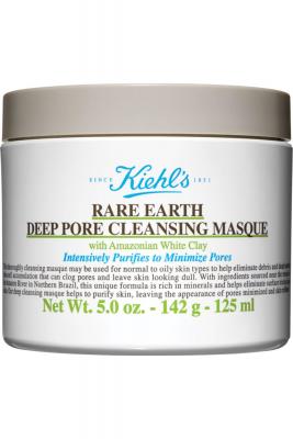 Kiehl's Rare Earth Deep Pore Cleansing Masque d&eacute;congestionnant 125ml