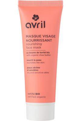 Avril - Masque Visage Nourrissant Peaux S&egrave;ches Et Sensibles - 50ml