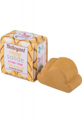 Lamazuna nettoyant solide visage peau normale parfum exotique 25g