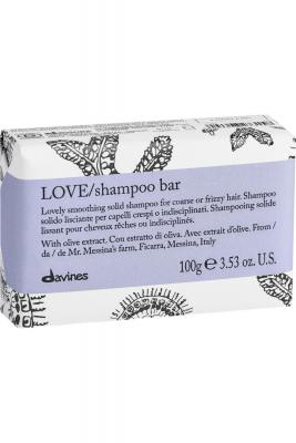 Davines Love Shampoo Bar Coarse or Frizzy Hair 100g