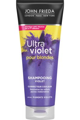 Shampooing Ultra violet pour blondes - John Frieda
