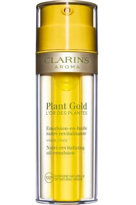 Soin hydratant visage Plant Gold L&acute;Or des Plantes - Clarins