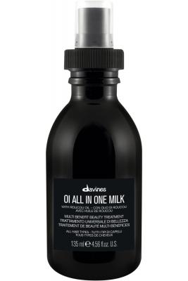 Soin multi-fonctions &agrave; l&acute;huile de Roucou OI All In One Milk - Davines