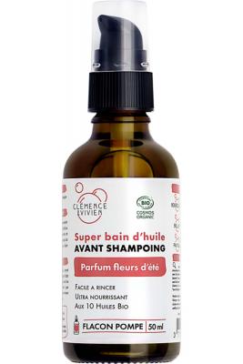 Cl&eacute;mence et Vivien - Super bain d'huile BIO avant shampoing - 50 ml