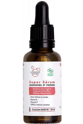 Cl&eacute;mence et Vivien - Super s&eacute;rum longueurs et pointes - 30 ml