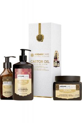 Arganicare Coffret Trio Acc&eacute;l&eacute;rateur de Croissance Ricin Arganicare