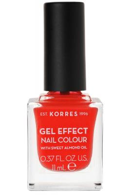 Vernis &Agrave; Ongles Amande Douce 45 Coral 11ml - Korres - Vernis Couleur