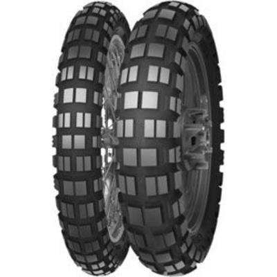 Mitas E-10 ( 90/90B21 TL 54T Marquage M+S, Roue avant )