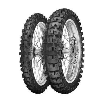 PIRELLI SCORPION MX32 MID HARD 110/90-19 TT 62M, Pneu moto Arri&egrave;re