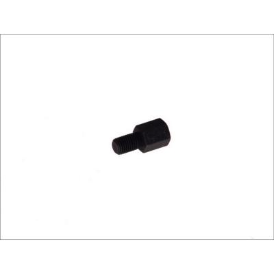 Adaptateur de miroir z M8 Fil droite M10 Fil droite Noir