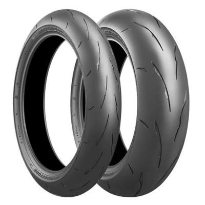 Bridgestone Cr11 69w Tl Road Rear Tire Argent&eacute; 150 / 70 / R18