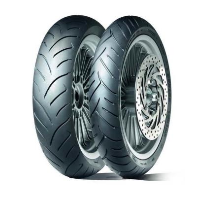 PNEU Dunlop SCOOTSMART 120/80R12 55P 0 plis TL,Diagonal,Avant-Arri&egrave;re
