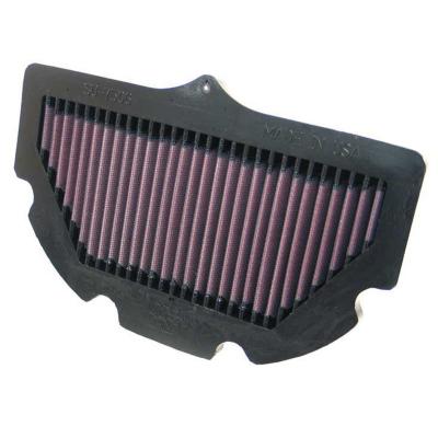 K&N - Filtre Air Compatible avec Suzuki Gsxr600/750 06-09