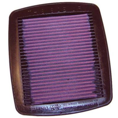 K&N - Filtre Air Compatible avec Suzuki Gsxr600W/750W/1100W 92-98