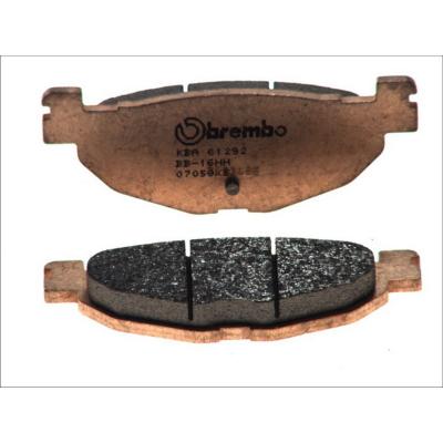 Plaquettes de frein Brembo 07059XS m&eacute;tal fritt&eacute; arri&egrave;re