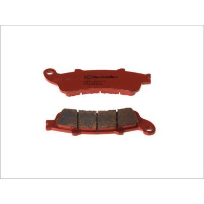 Plaquettes de freins Brembo Sinter M&eacute;tal Fritt&eacute; arri&egrave;re