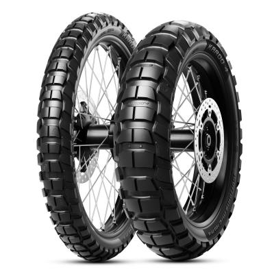 Metzeler Karoo 4 ( 150/70 R18 TL 70Q roue arri&egrave;re, Marquage M+S, M/C )