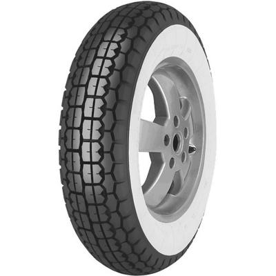 Pneu scooter 8 3.50 x 8 mitas b13 tt 46j (city) flanc blanc
